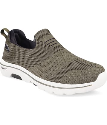 Action - Olive Men's Sports Running Shoes