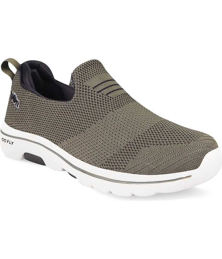 Action - Olive Men's Sports Running Shoes