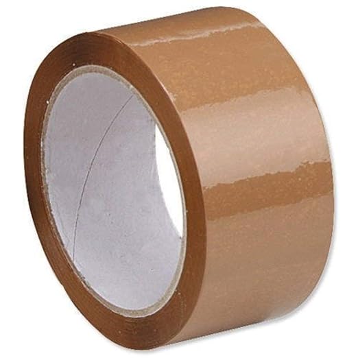 Wonder 555 Packaging Brown Cello Tape 2 Inch