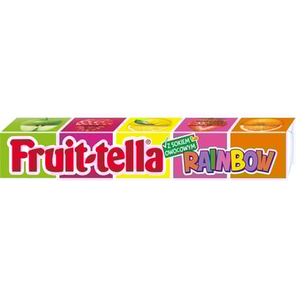 Fruit Tella Rainbow Candy Chocolate