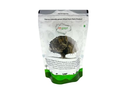 Ekgaon Dates Palm Jaggery (Karuppatti or Khajur) (500g)