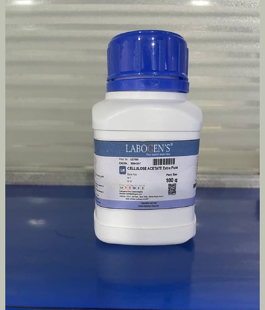 CELLULOSE ACETATE Extra Pure 100-gm