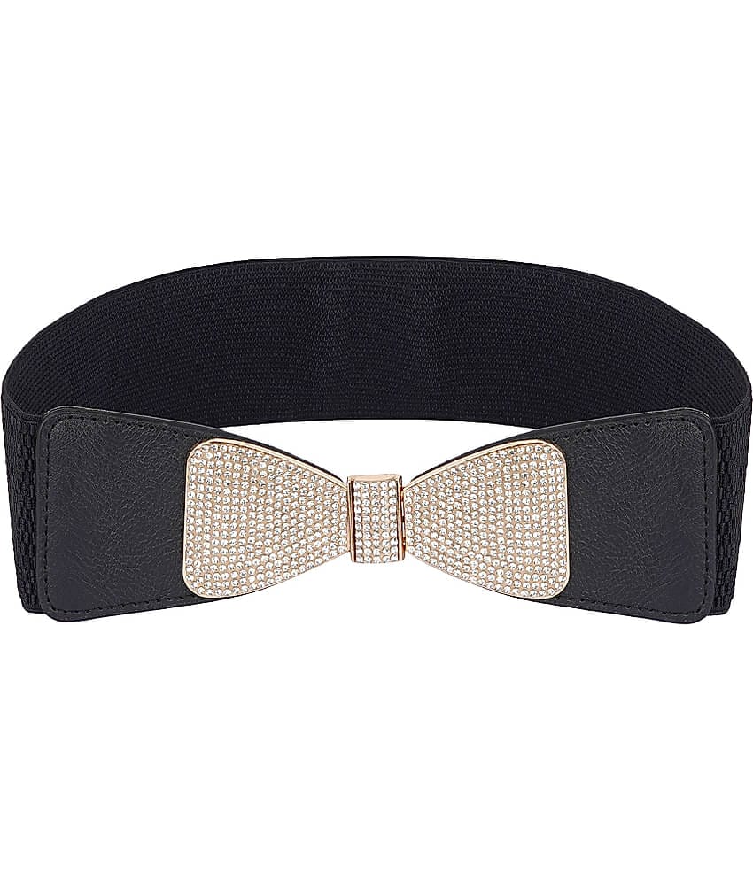 STYLE SHOES - Nylon Women's Bow Belt ( Pack of 1 )