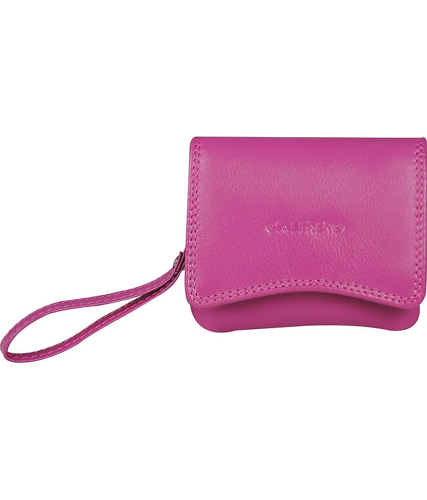 Calfnero Pink Wallet