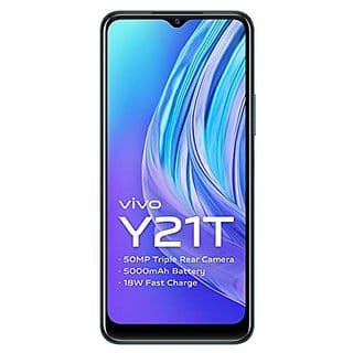 Vivo Y21T (Midnight Blue 4GB RAM 128GB ROM)