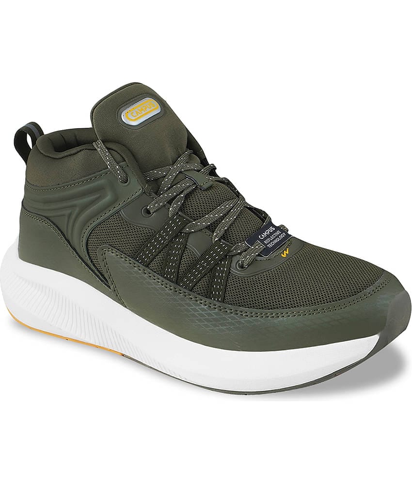 Campus MARGOT Olive Men's Sports Running Shoes