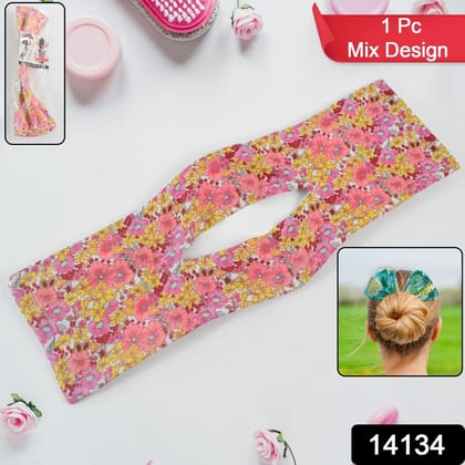 Fashion Hair Band for Women – Summer-Style Knotted Wire Headband 1 Pc Mix Design