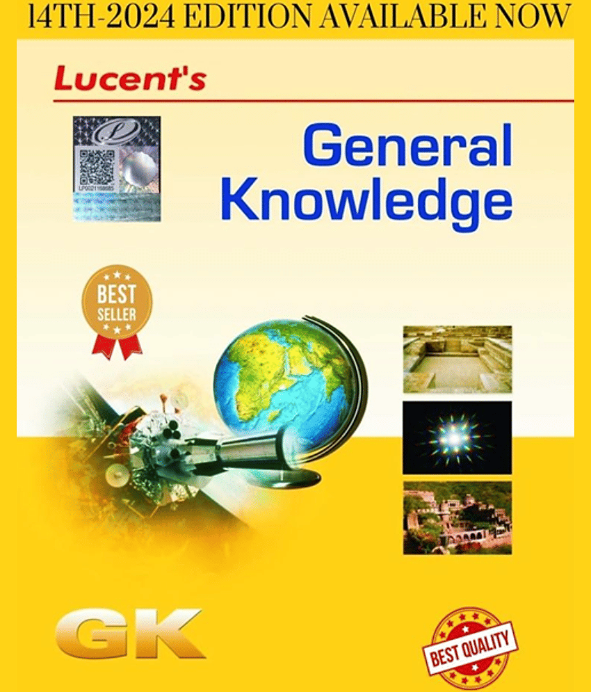 GK Lucent Book 2024 in English
