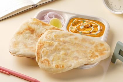 Paneer Lababdar & Naan Lunchbox