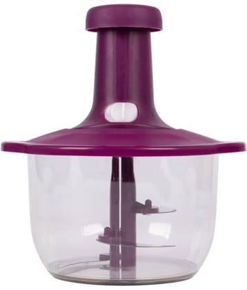 HomePro Kitchen Product 1500ML Manual Push Chopper With Stainless Steel Blade
