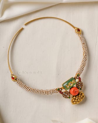 Gold Polish Silver Hasli CHN1703
