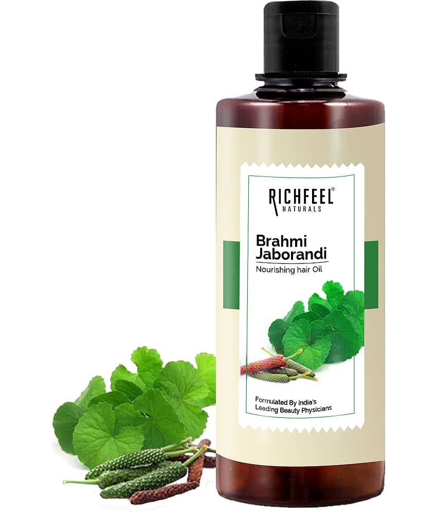 Richfeel Nourishment Brahmi Oil 500 ml ( Pack of 1 )