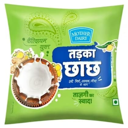 Mother Dairy Tadka Chach 400 Ml