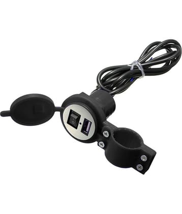 Waterproof for Bike USB Mobile Charger, Assorted