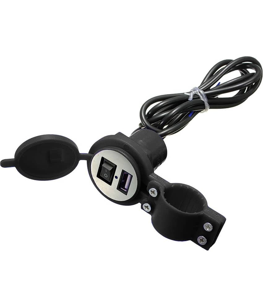 Waterproof for Bike USB Mobile Charger, Assorted