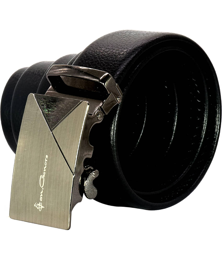 Edifier Black Leather Casual Belt