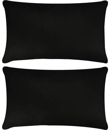 PINDIA Combos Blue Pillow Cover