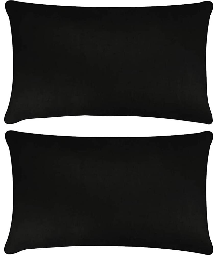 PINDIA Combos Blue Pillow Cover