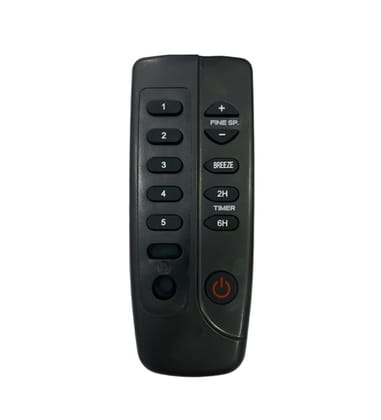Fan Remote No. 1124 Compatible-Replacement for Nex BLDC Ceiling Fan Remote Control (White)