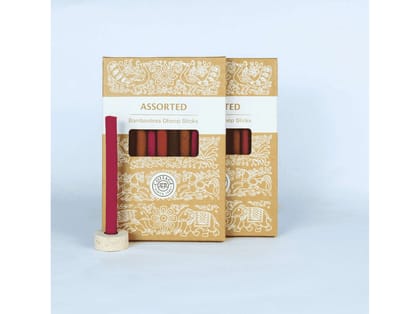 Assorted - Bambooless Dhoop sticks 