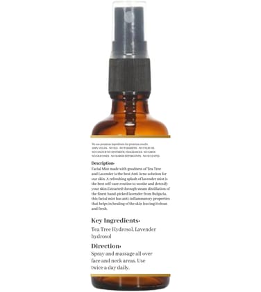 Clarifying Mist Tea Tree • Lavender