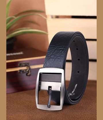 WARCKS - Black 100% Leather Men's Formal Belt ( Pack of 1 )