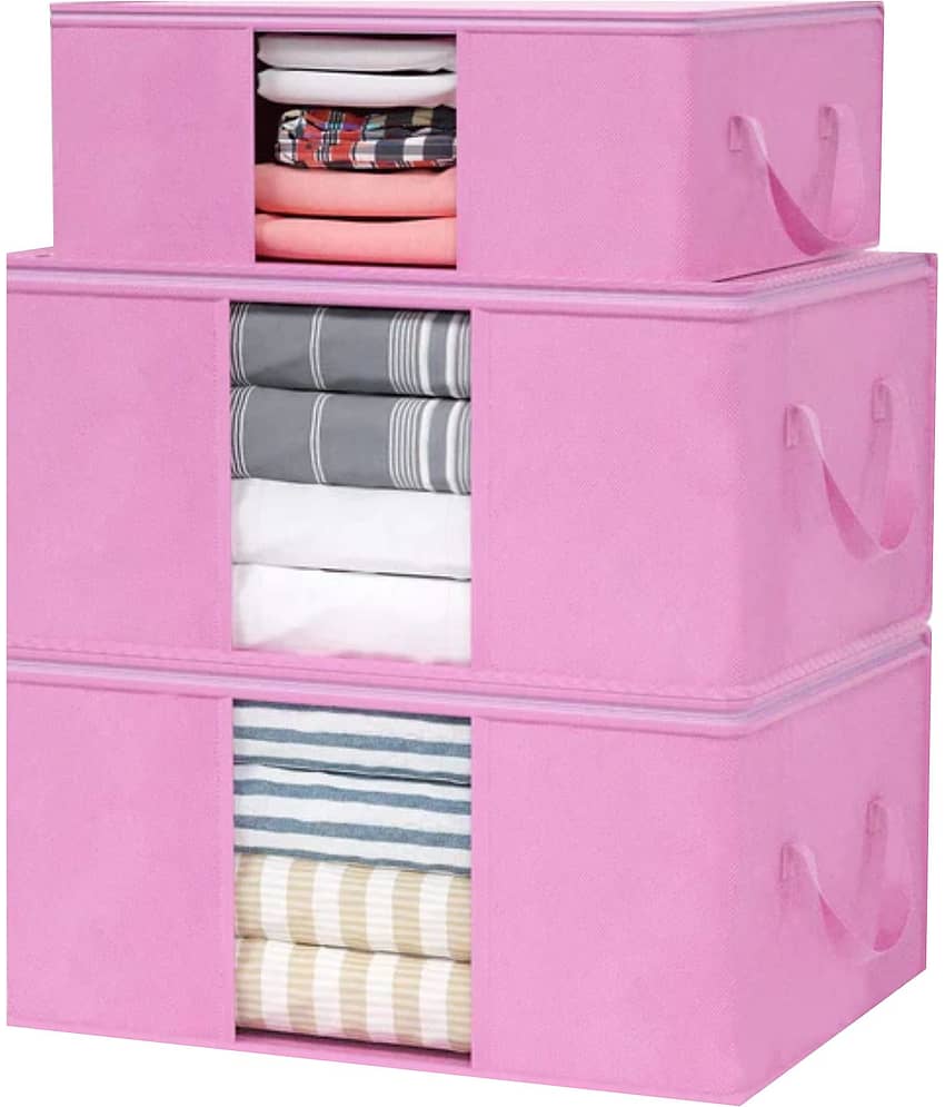 SH NASIMA - Closet Organizers ( Pack of 3 )