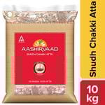 Aashirvaad Shudh Chakki Atta, 10 Kg Pack of 2