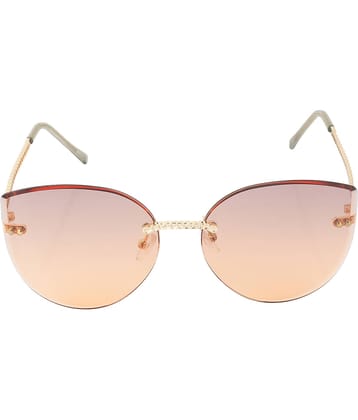 Bayberry Off White Cat Eye Sunglasses ( Pack of 1 )