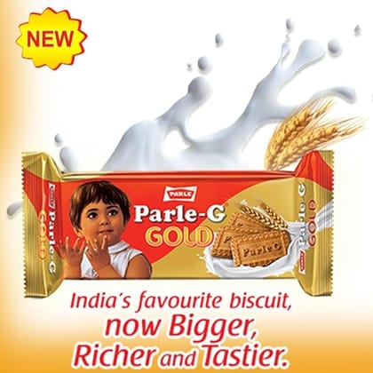 Parle G Gold Biscuits Plain 125 GRAM