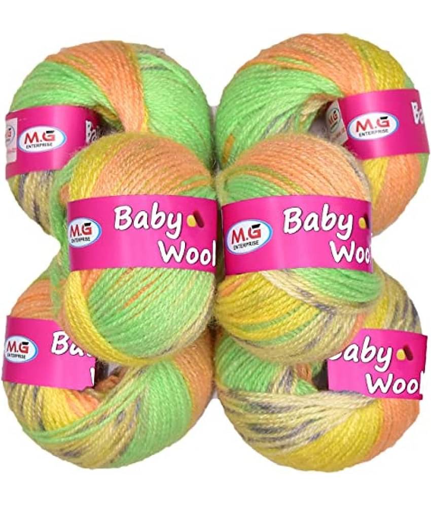 Vardhman Baby Yarn 100% Acrylic Wool Mehroon (6 pc) Baby Wool 4 ply Wool Ball Hand Knitting Wool/Art Craft Soft Fingering Crochet Hook Yarn, Needle Knitting Yarn Thread Dyed