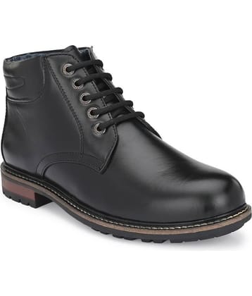 Leeport - Black Men's Chukka Boots