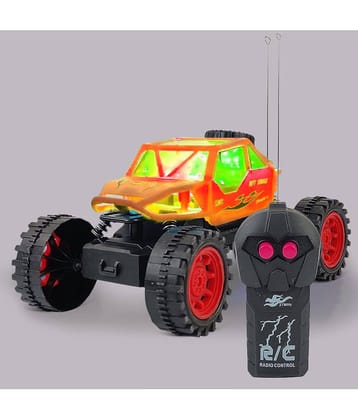 NHR - Yellow Plastic Car ( Pack of 1 )