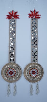 Aaradhya Shubh Labh Pearl Wall Hanging
