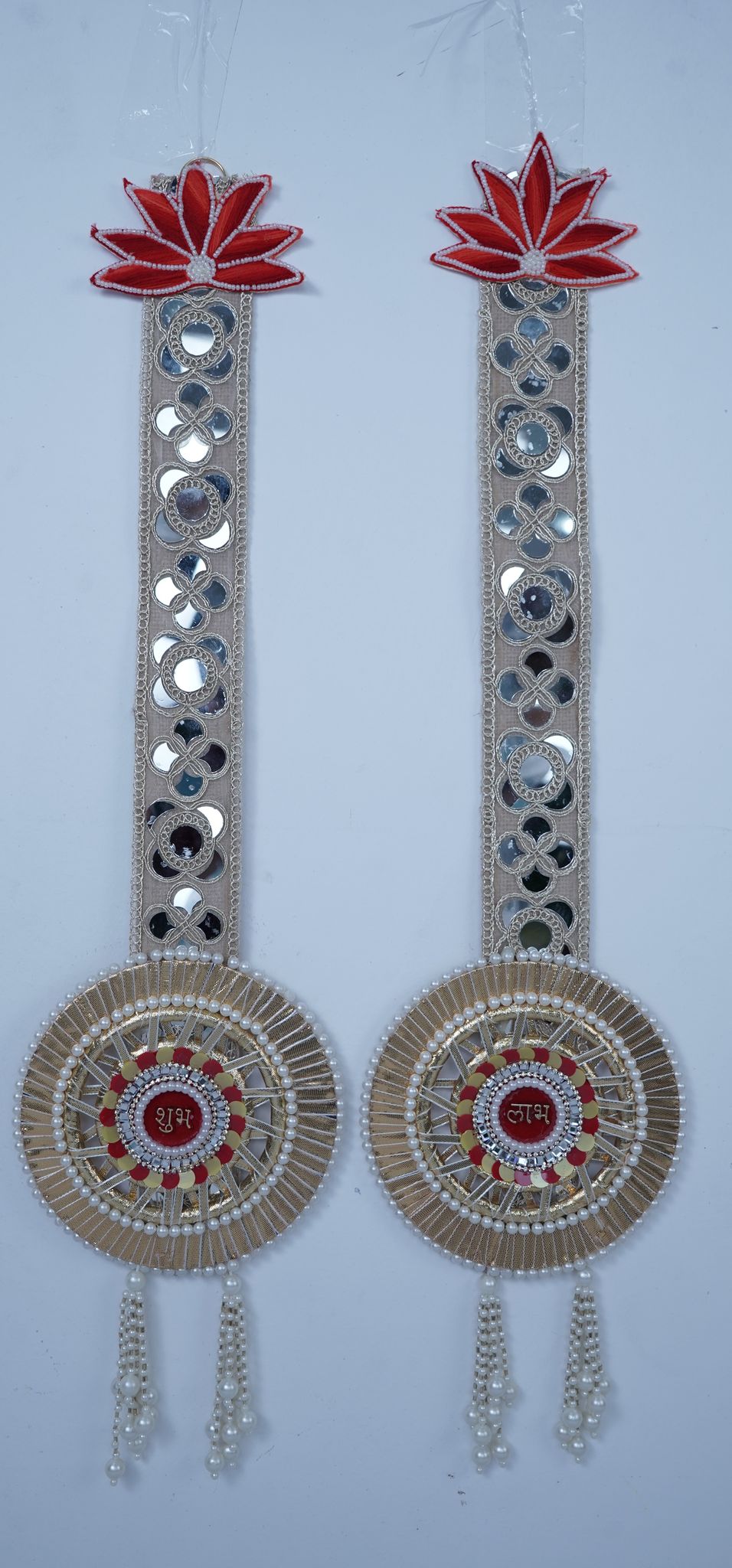 Aaradhya Shubh Labh Pearl Wall Hanging