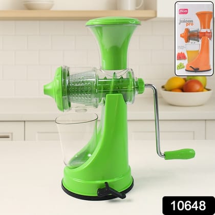 Supermom Manual Hand Press Fruit & Vegetable Juicer Pro