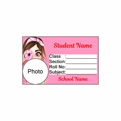 Notebook Sticker Style 125
