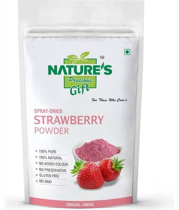 Nature's Gift Strawberry Powder Smoothie 100 gm