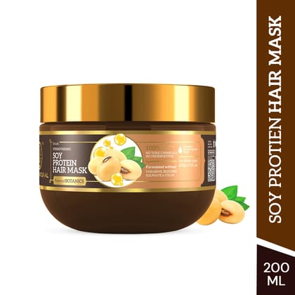 Khadi Natural Soy Protein Hair Mask - Powered Botanics - 200gm Khadi Natural Soy Protein Hair Mask - Powered Botanics - 200gm