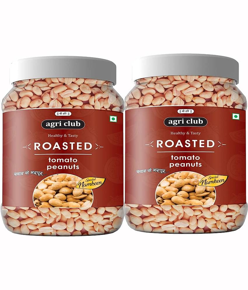 Agri Club Roasted Tomato Peanuts 500g (Each 250g)