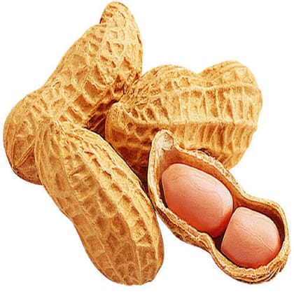 Prakrutimaa Premium Peanuts (1Kg) | Natural, Roasting Quality