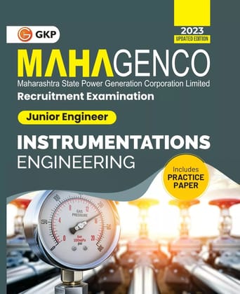 MAHAGENCO 2023: Junior Engineer - Instrumentation Engineering - Study Guide by GKP