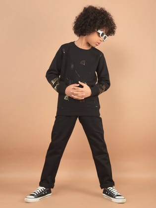 Black Trousers-5-6Y / Black