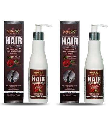 Subaxo Subaxo Herbal Deep Conditioner 200 mL Pack of 2