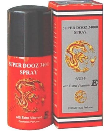 super dooz 34000 Premature ejaculation delay spray