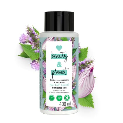 Onion, Blackseed & Patchouli Conditioner - 400ml