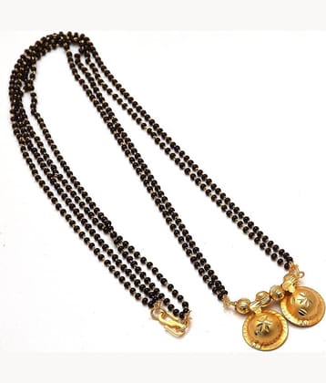 Jewar Mandi - Multi Color Mangalsutra ( Pack of 1 )