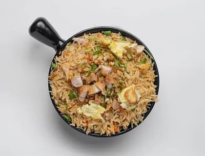 Chicken Schezwan Chicken Fried Rice