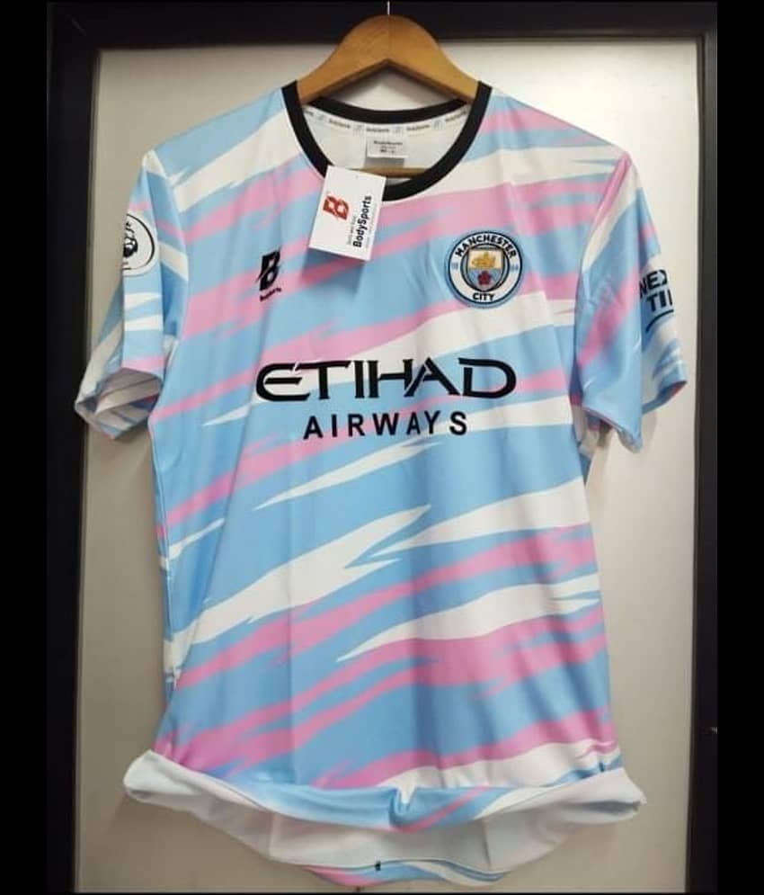MAN CITY TRAINING JERSEY