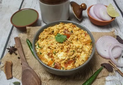 Paneer Bhurji Butter